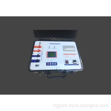 Transformer DC Current Winding Coil Resistance Tester